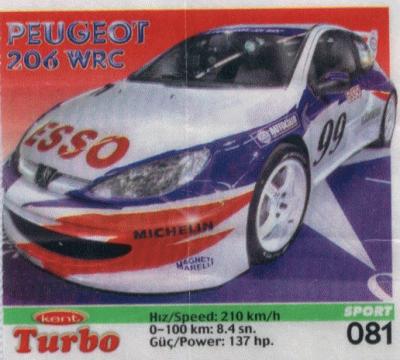 Turbo Sport № 81: Peugeot 206 WRC